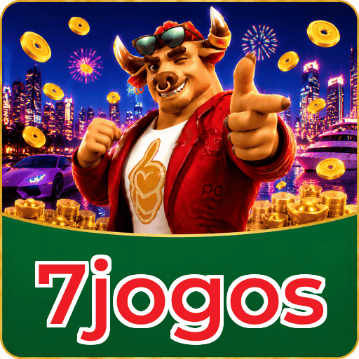 Logo 7jogos Telegram Canal Oficial